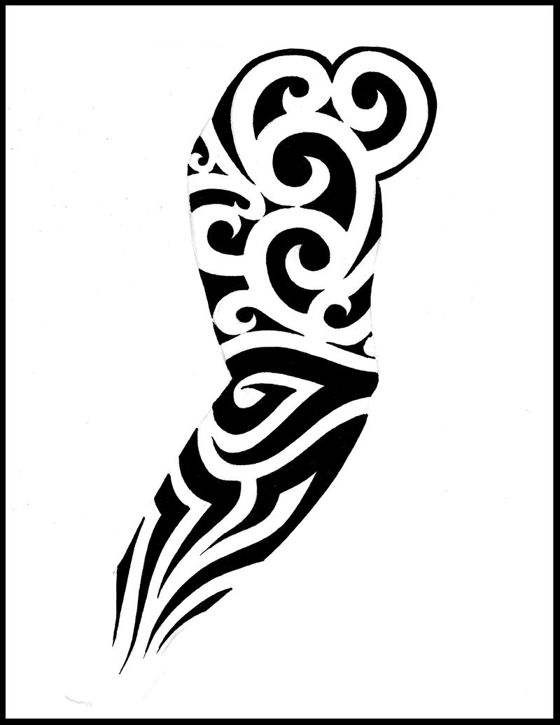 800x1035 Sleeve Tattoo Designs