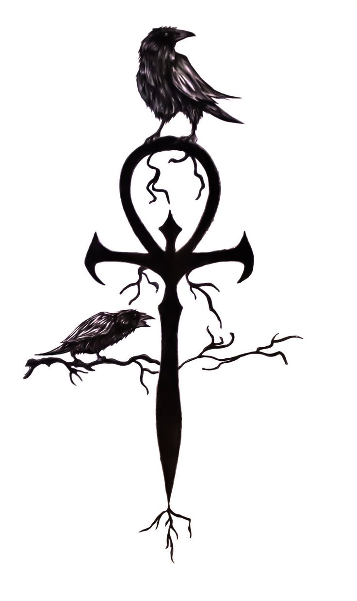 736x1236 Best Crow Tattoos Ideas