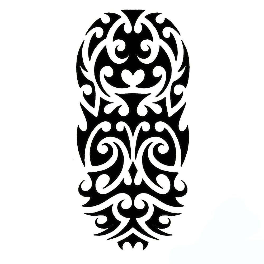 1000x1000 Very Cool Tribal Half Sleeve Tattoo Tattoo Ideas