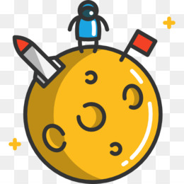 260x260 half moon half sun png