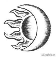 224x225 Image Result For Gothic Moon Drawing My Tat Moon Sun Tattoo
