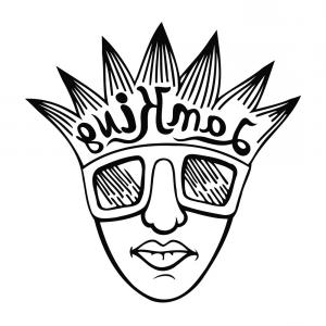 300x300 Halftone Effect Dotted Sun Rays Vintage Sunburst Vector Soidergi