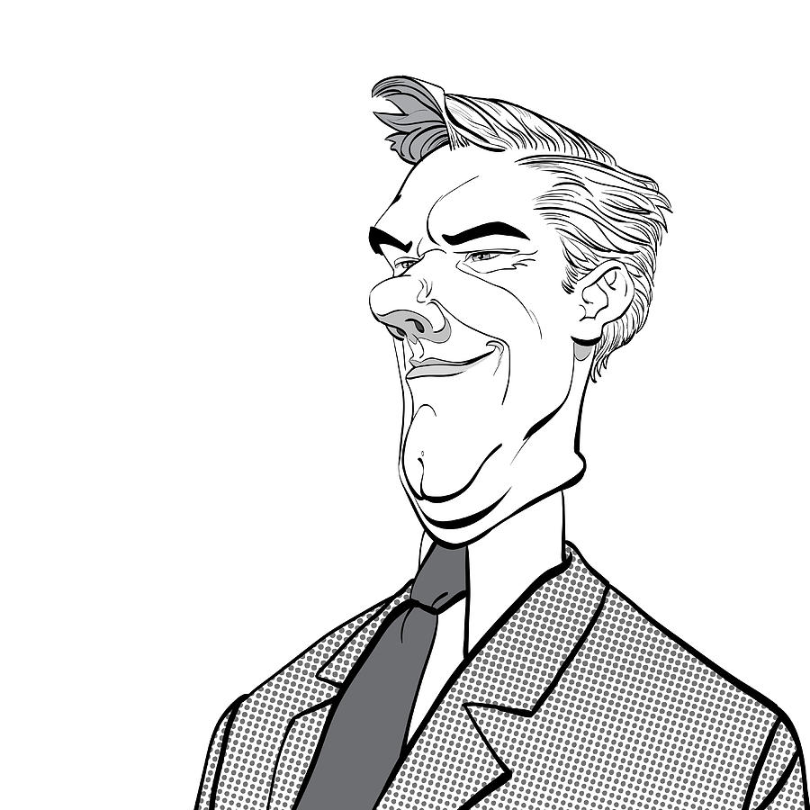 900x900 ironic man malevolent politician cartoon character halftone