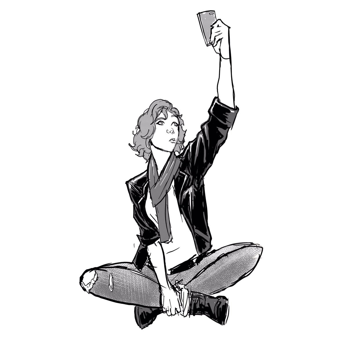 1200x1200 Halftone Hashtag On Twitter