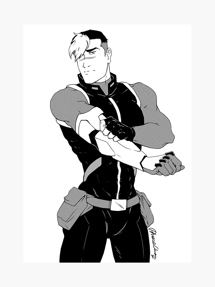 750x1000 Black Paladin Shiro