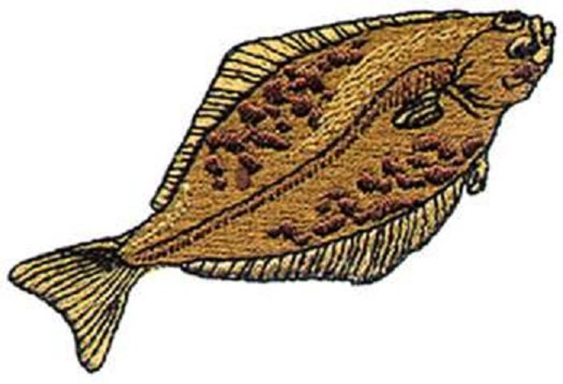 794x541 halibut fish hat embroidered saltwater wildlife baseball cap etsy