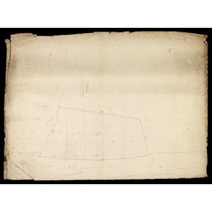 434x434 Design For The Layout Of The Grounds And Formal Gardens