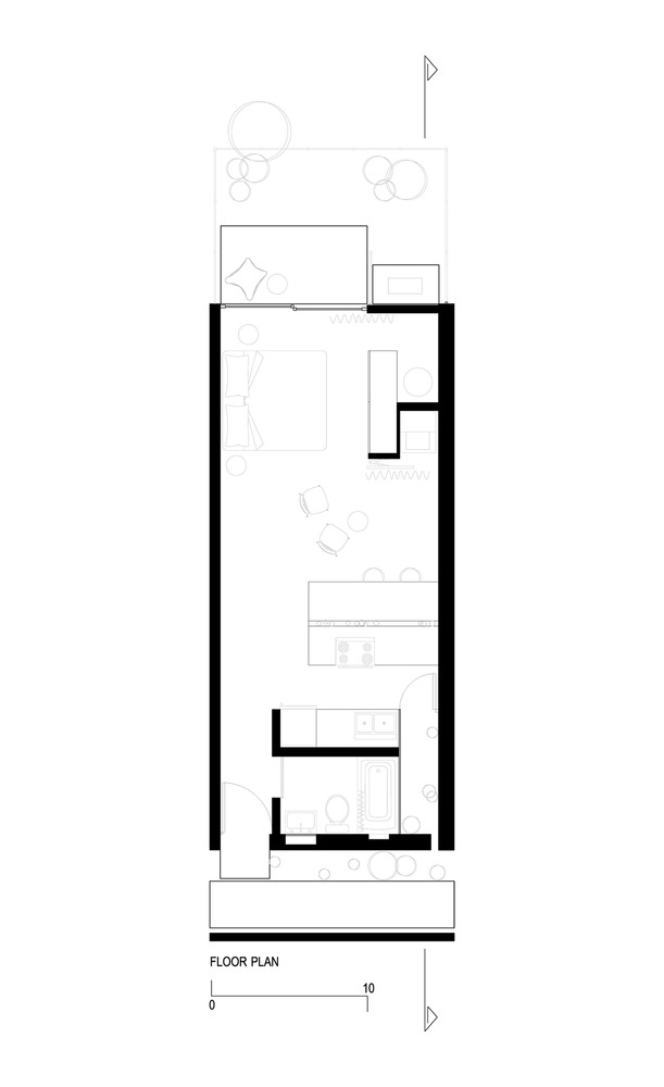 611x1000 Gallery Of White Stone Studios Benjamin Hall Design