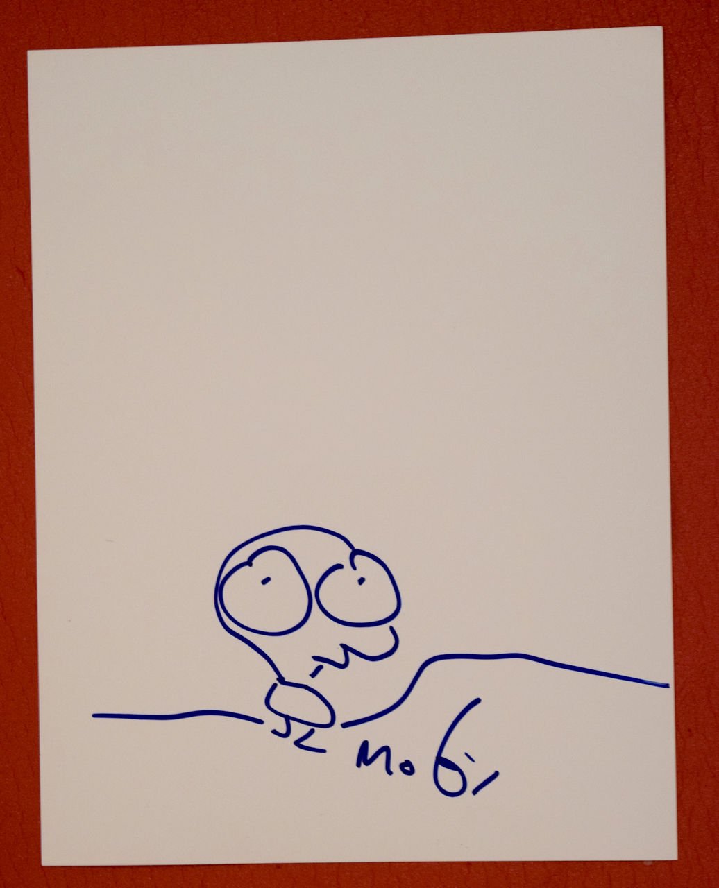 1036x1280 moby signed autographed sketch drawing edm dj moby richard