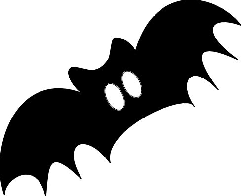 488x397 Halloween Bat Drawings Fun For Christmas Halloween