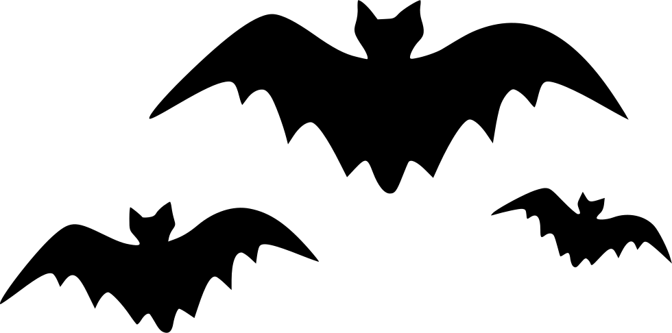 980x486 Collection Of Free Bats Drawing Evil Download On Ui Ex