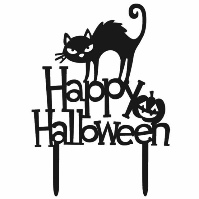 Halloween Black Cat Drawing | Free download on ClipArtMag