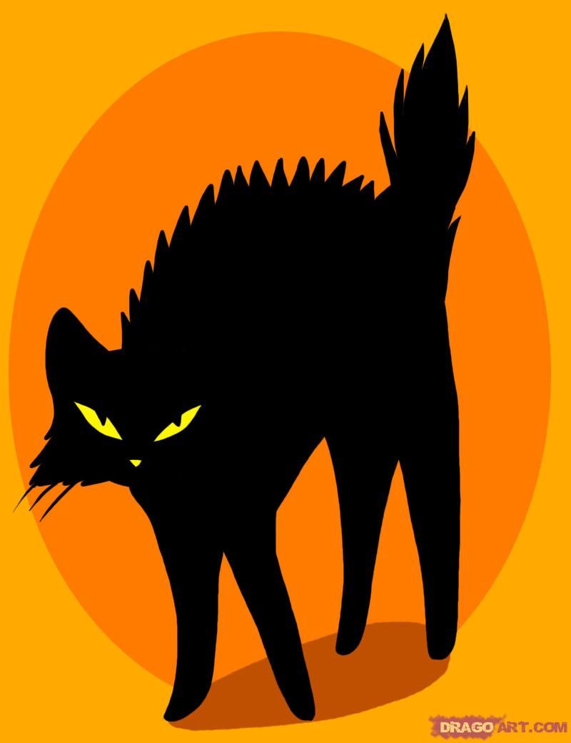 800x1040 how to draw a black cat tattoo crafts black cat tattoos, cat