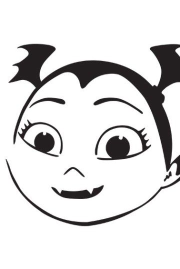 360x538 Printable Activities And Coloring Pages Featuring Vampirina