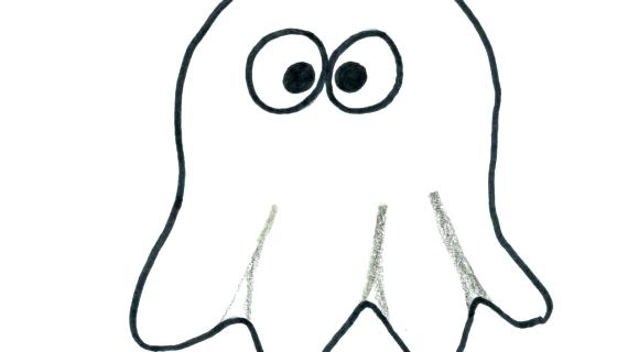 570x320 Easy To Draw Halloween