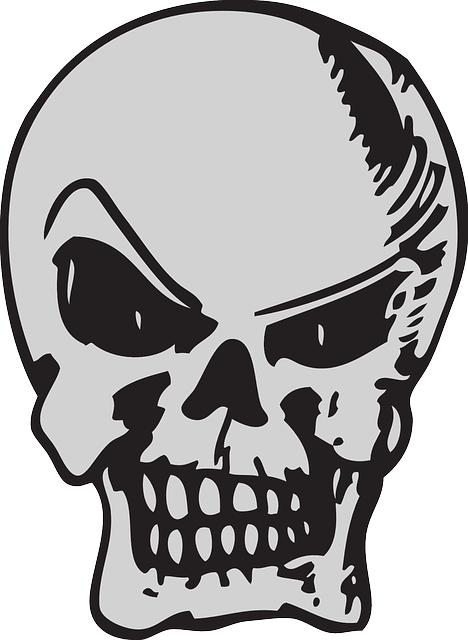 468x640 Collection Of Free Drawing Designs Skull Download On Ui Ex