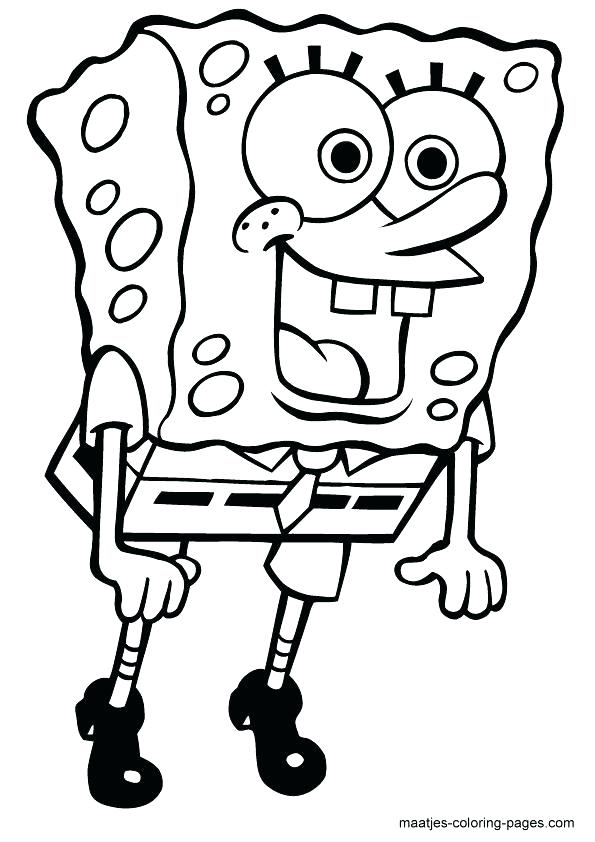 595x842 Coloring Pages Spongebob Coloring Pictures Drawing Game At Pages