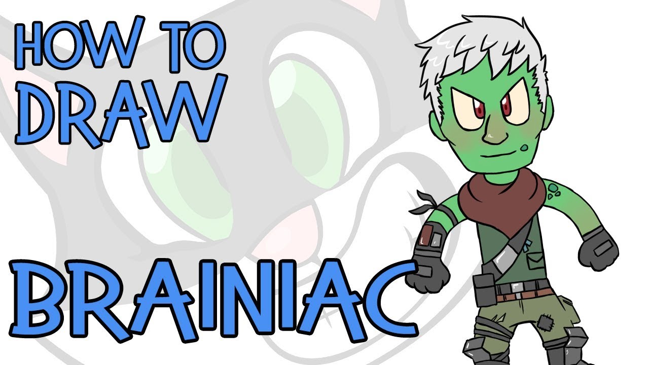 1280x720 How To Draw Brainiac From Fortnite