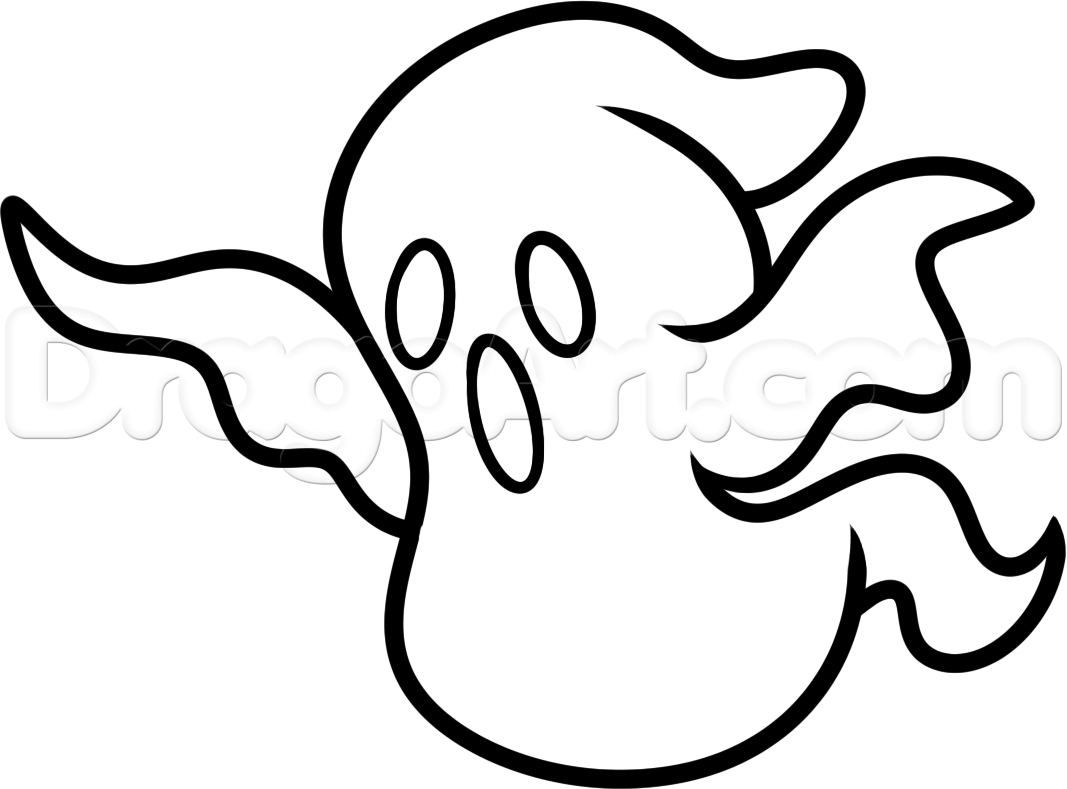 1067x789 Drawing Ideas For Halloween Easy Drawings