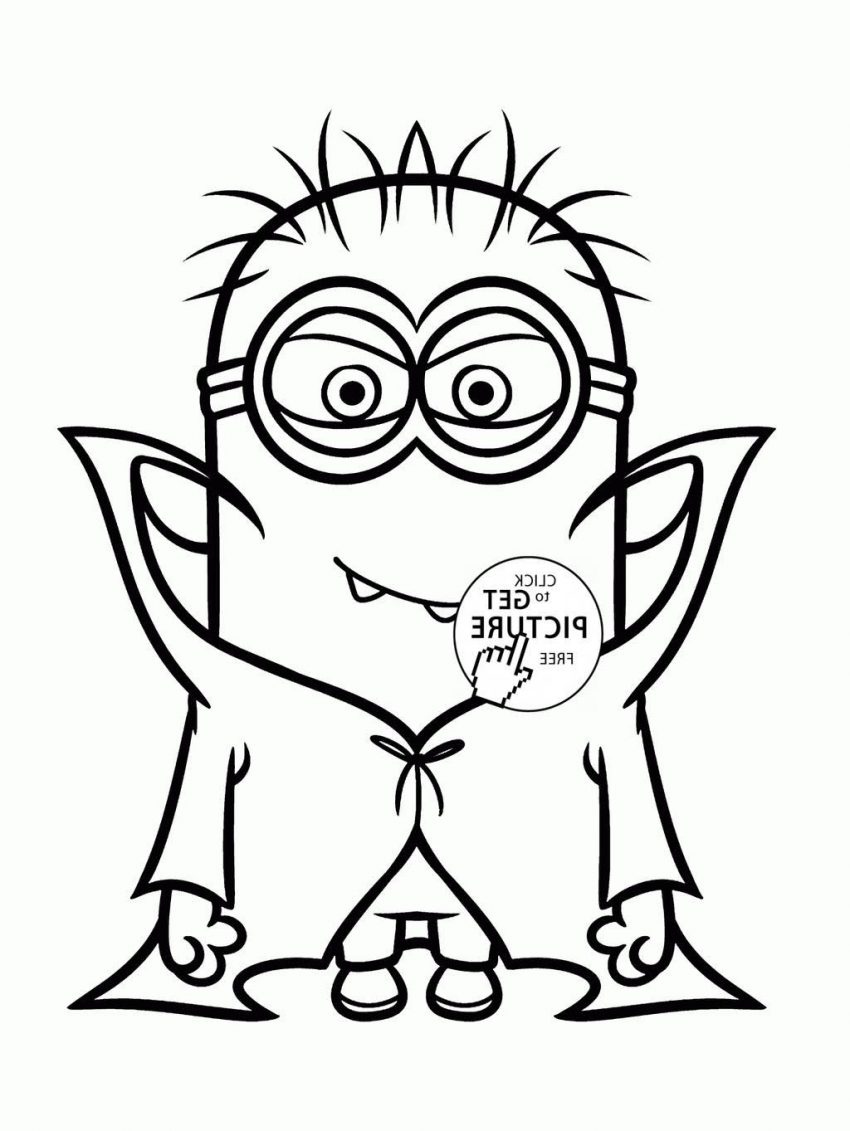 850x1131 Boy Halloween Coloring Pages Drawing To Print Amazing For Kids