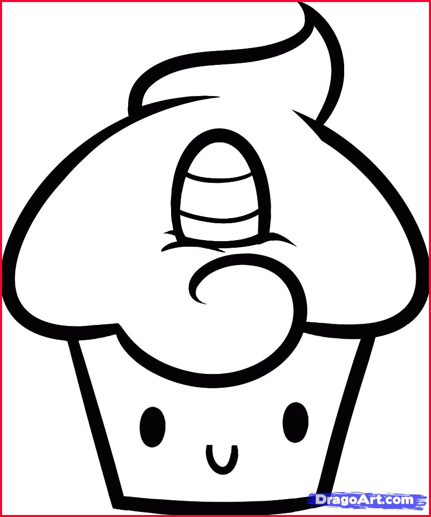 844x1012 Draw Easy Halloween Things How To Step