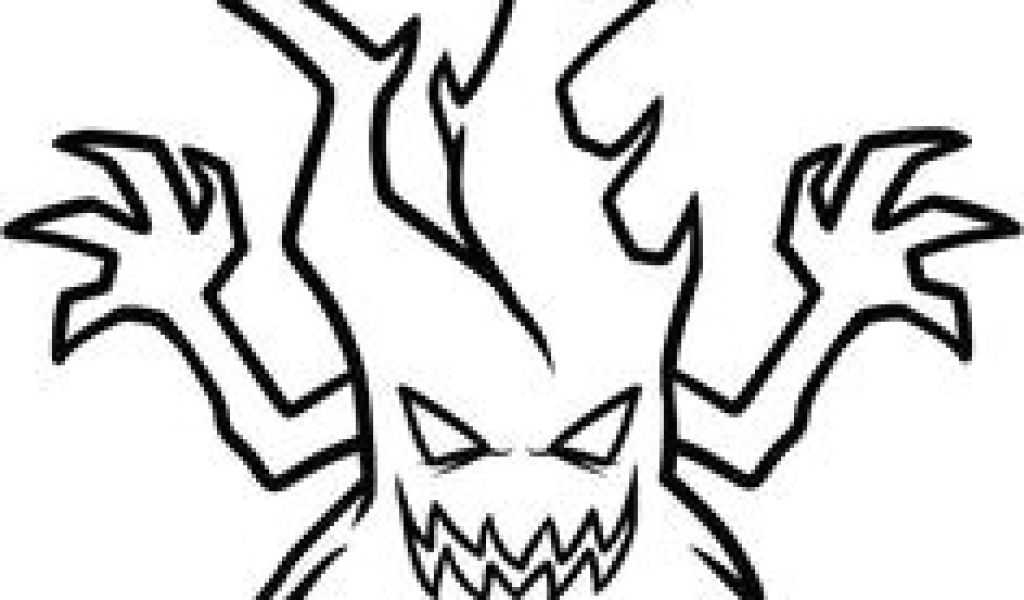 1024x600 Drawing Ideas Scary Best How To Draw Halloween Scary Drawing