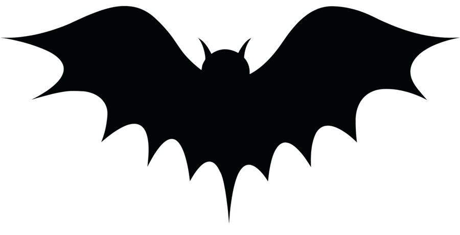 900x460 Halloween Bat Drawings Bat Drawing Clip Art Bat Download Free