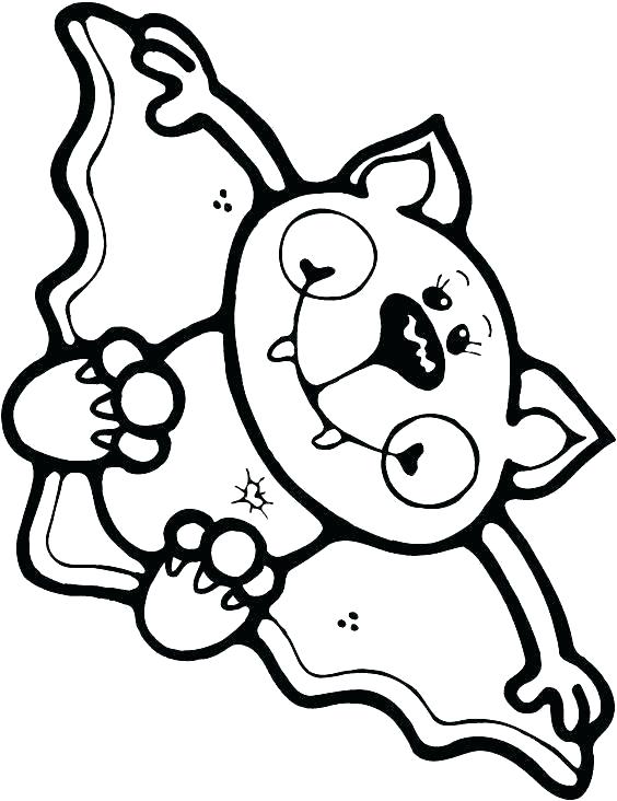 564x732 Halloween Coloring Pages For Toddlers Coloring Pages Children