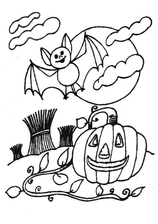 531x750 Halloween Colouring Pages For Kids Free Printables