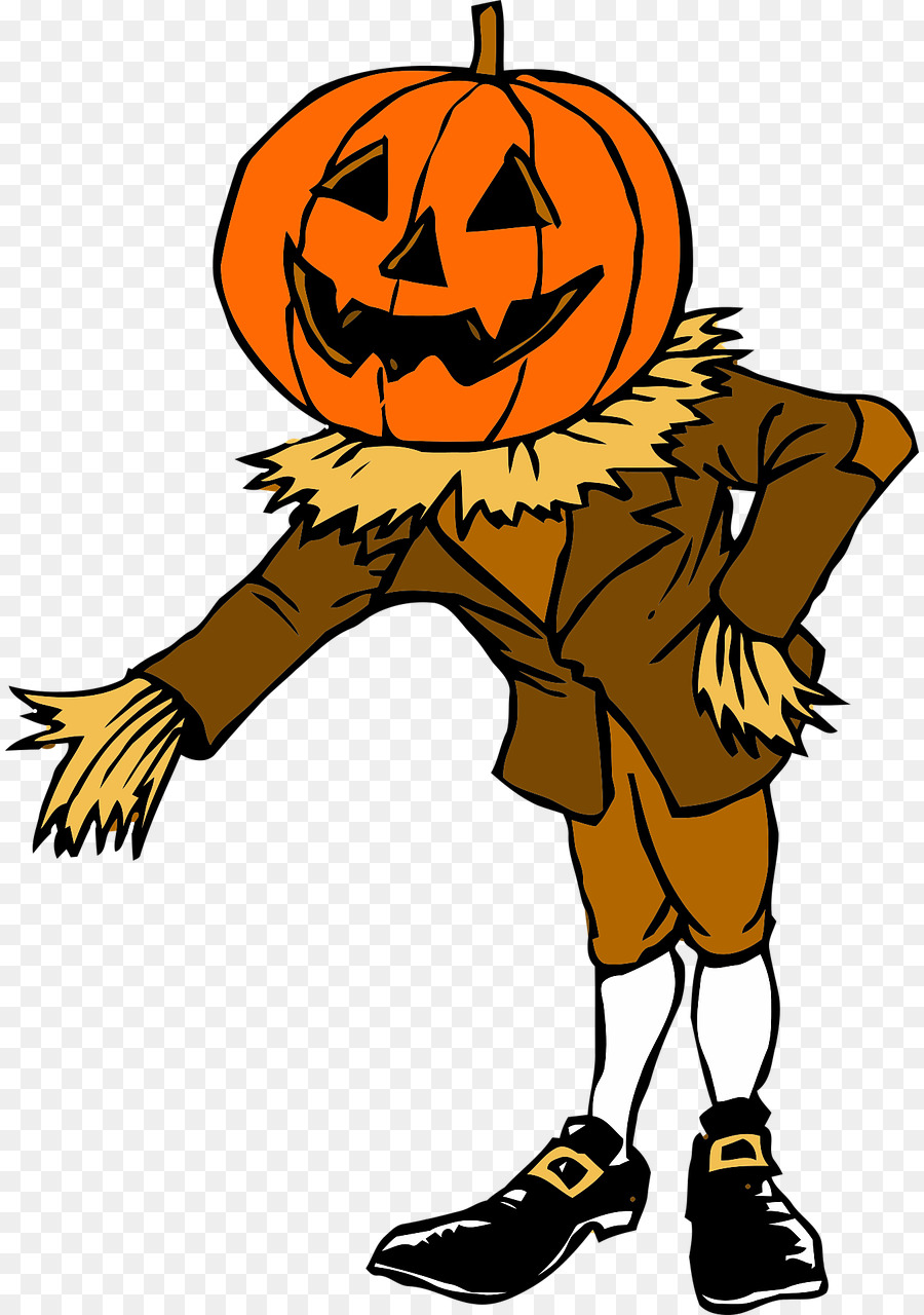 900x1280 Pumpkin, Halloween, Drawing, Transparent Png Image Clipart Free