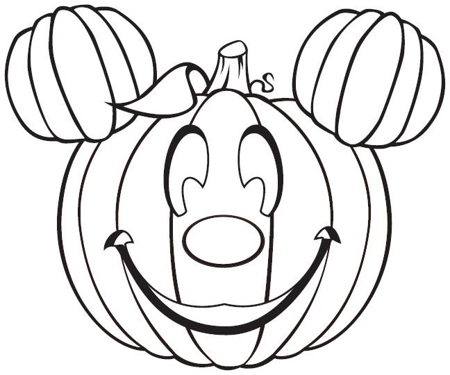648x540 Disney Halloween Drawings Free Coloring Pages Best Free Coloring