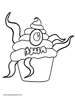 300x388 Halloween Hour Art A Thon