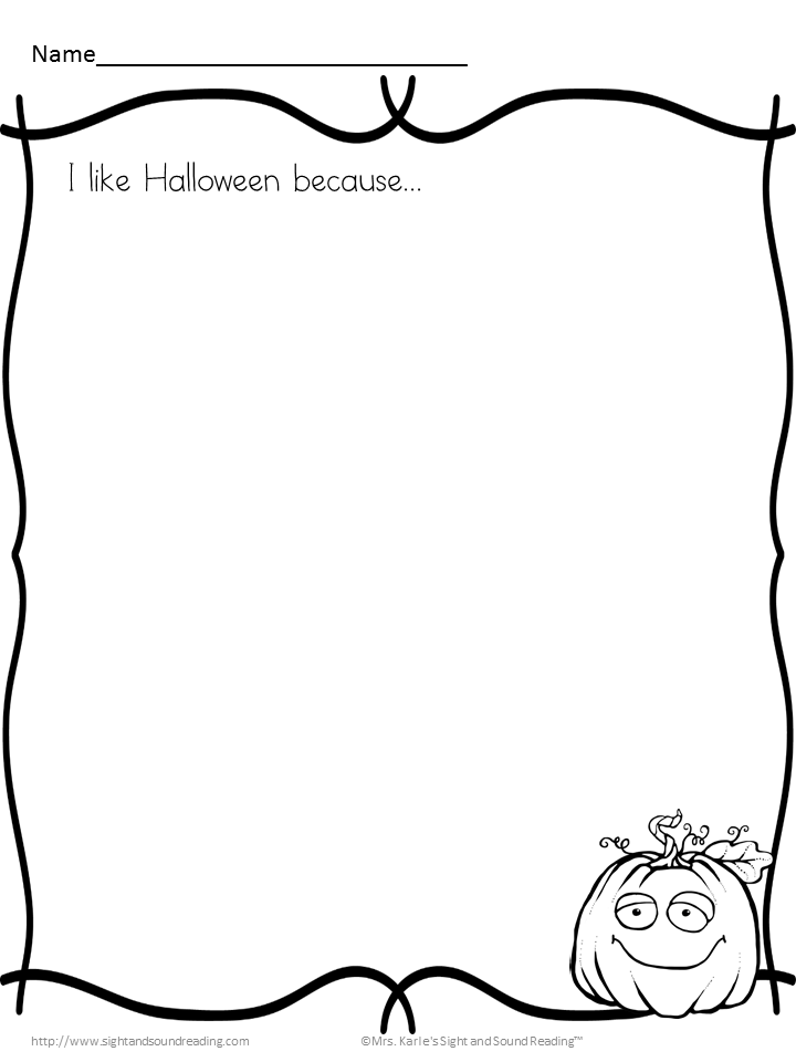 720x960 Halloween Writing Prompts
