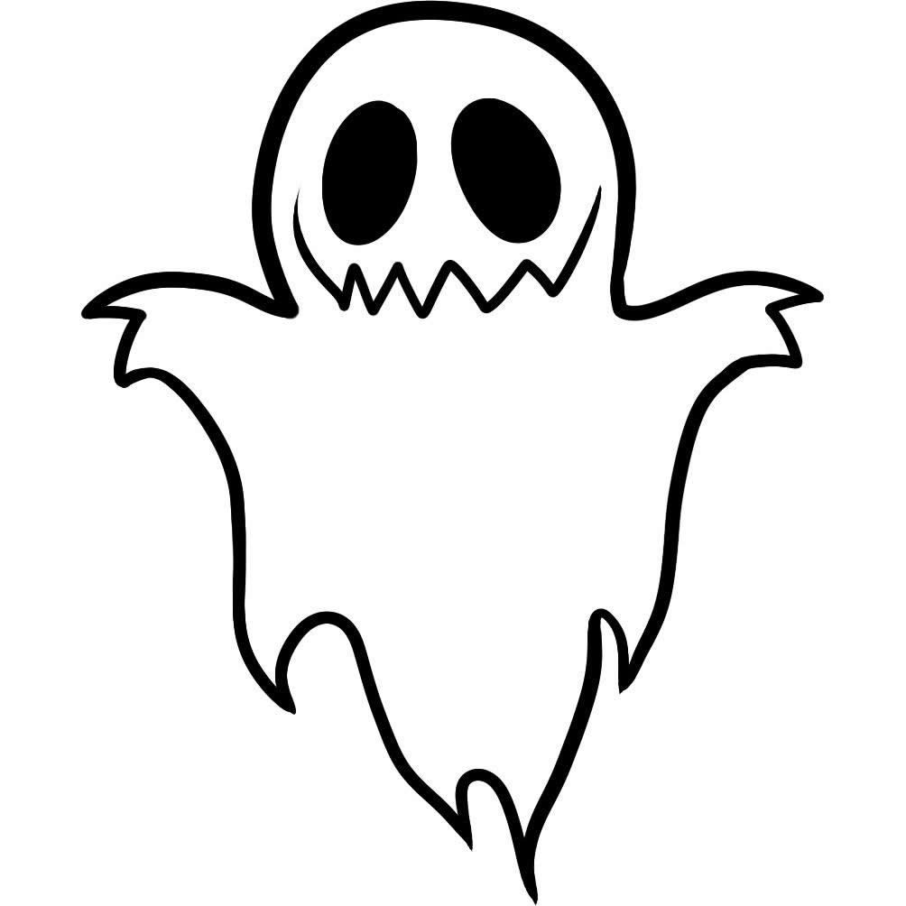 1004x1004 Halloween Ghost Cartoon, Halloween