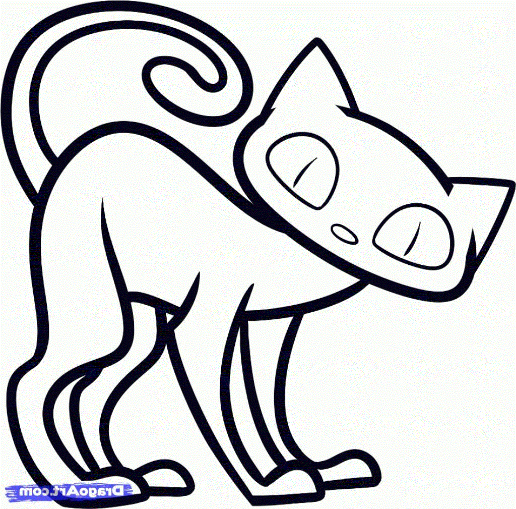 1024x1009 Easy Halloween Drawings For Kids Halloween Holidays Wizard