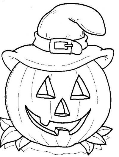 400x525 Halloween Drawings For Kids Drawing Best Free Coloring Pages Site