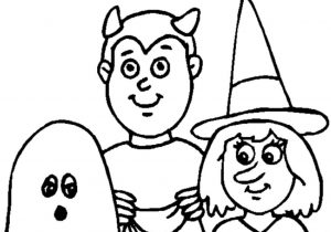 300x210 Halloween Kids Drawing Halloween Drawing For Children