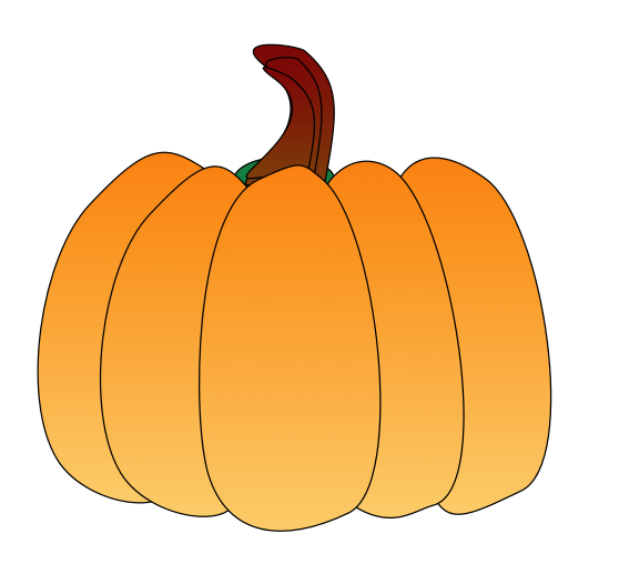558x517 I Work In Pages How To Draw A Halloween Pumpkin