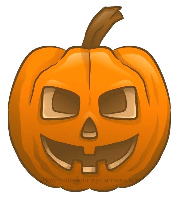574x642 Pumkin Cartoon Free Pumpkin Halloween Cartoon