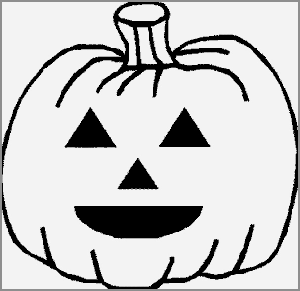 607x588 small halloween pumpkin templates inspirational halloween pumpkin