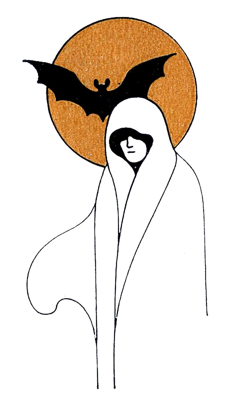 816x1350 halloween ghost vintage image graphicsfairy at ghost clip art