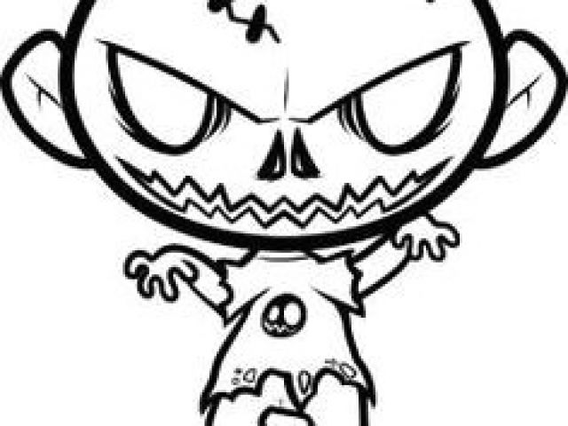 640x480 Easy Drawings Of Zombies Best How To Draw Halloween Spooky