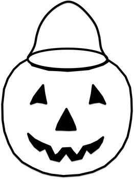 262x350 Halloween Bucket Clip Art