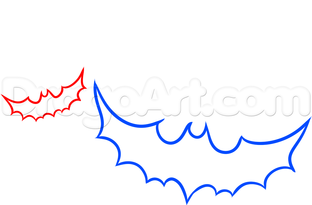 1065x700 Draw A Halloween Moon, Step