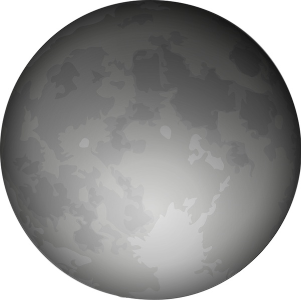 600x598 Halloween Full Moon Free Vector In Open Office Drawing