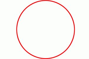 302x201 Draw A Halloween Moon, Step