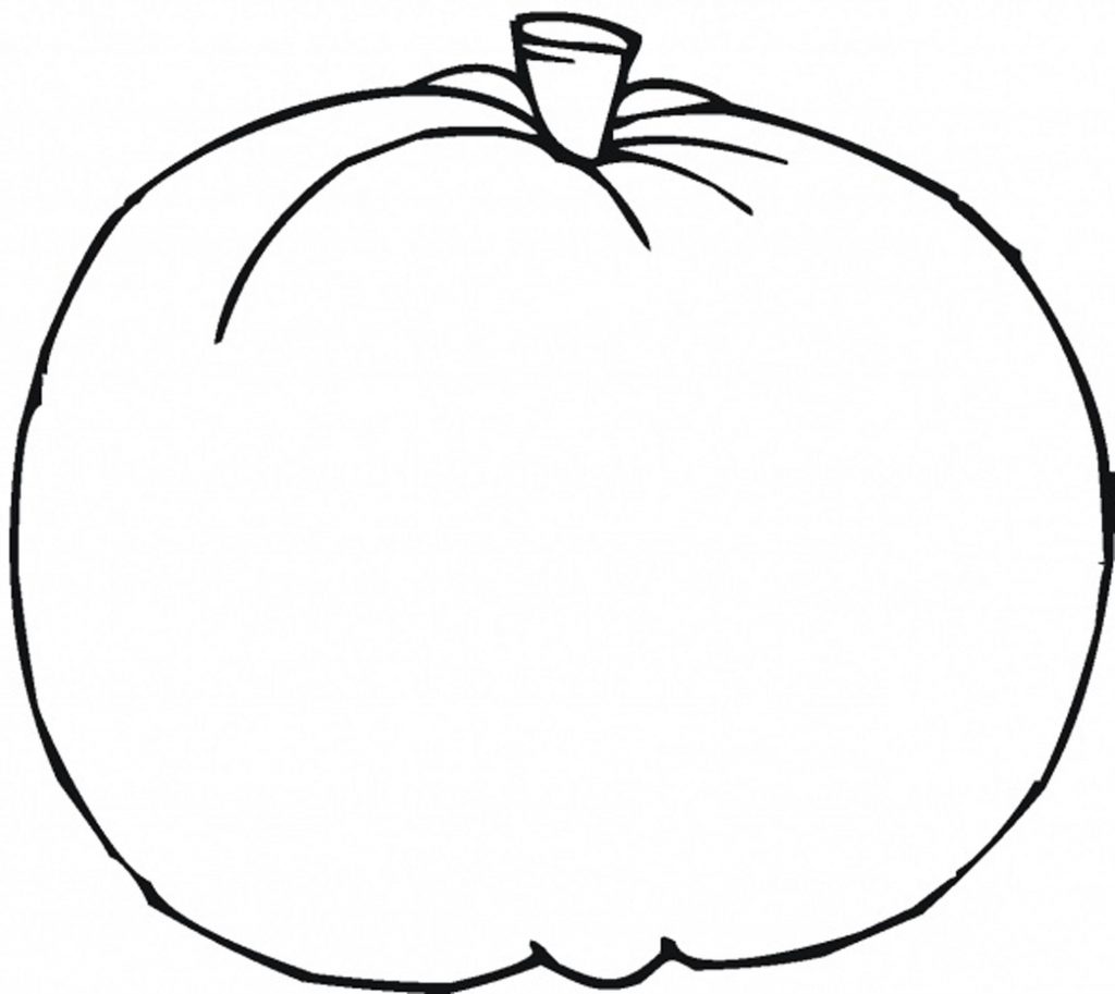 1024x913 Free Coloring Pages Halloween Pumpkins Pumpkin Drawing