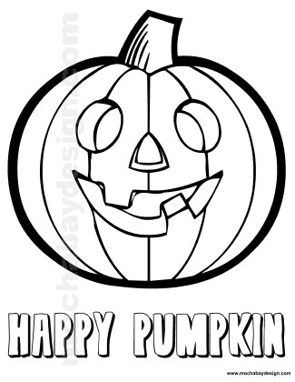 325x420 Free Printable Coloring Pages Pumpkins Awesome Halloween Pumpkin