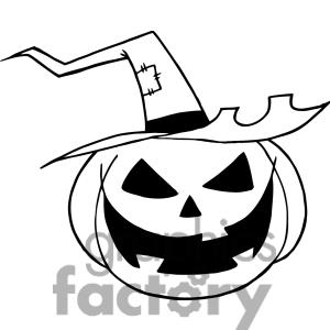300x300 Drawings For Halloween Pumpkins Holloed Clipart Drawing Hocus