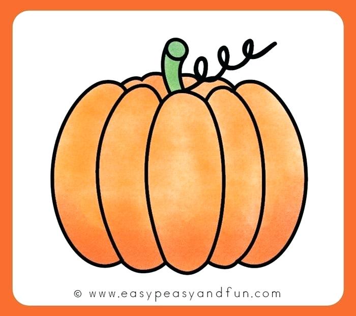 700x621 Drawing Pumpkins Pumpkin